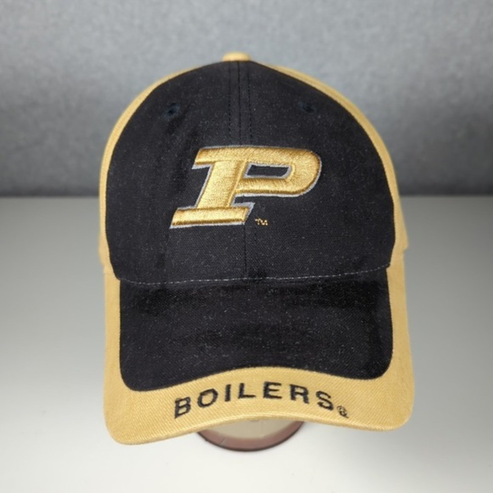 Purdue Boilers College Sports Hat Cap Adjustable Ncaa Hat Team Starter  Official